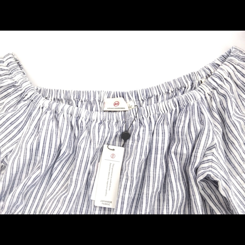 SOLD ‼️AG Adriano Goldschmied Off-Shoulder Top - Picture 4 of 6